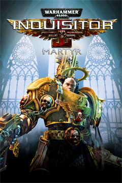 Cover poster for Warhammer 40,000: Inquisitor - Martyr