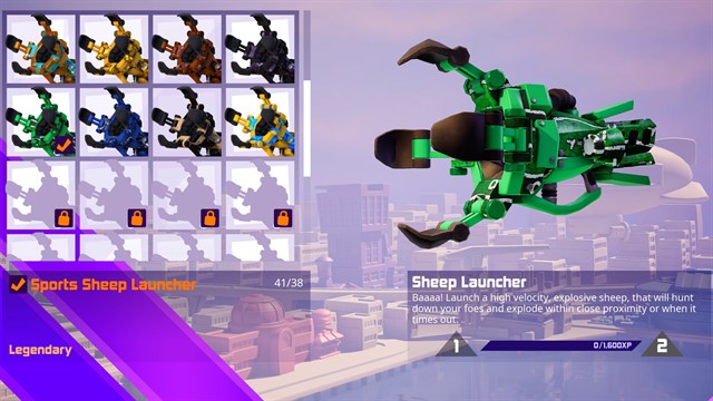 Worms Rumble - Armageddon Weapon Skin Pack screenshot 3
