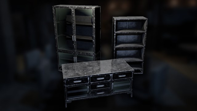 ICARUS: Console Edition - Industrial Furniture Pack screenshot 3