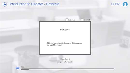 Diabetes 101 by GoLearningBus screenshot 7