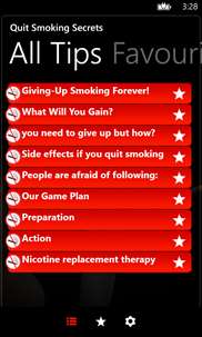 Quit Smoking Secrets screenshot 2