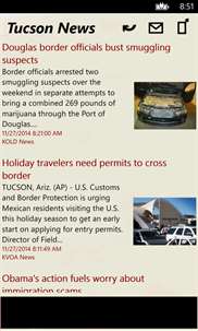 Tucson News screenshot 1