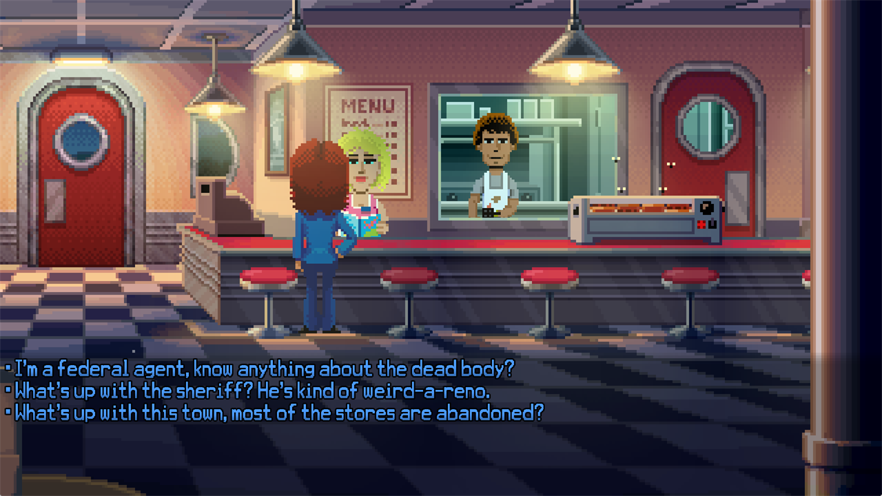 Thimbleweed Park screenshot 3
