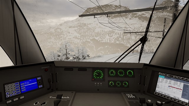 Train Sim World 5: Berninalinie: Tirano - Ospizio Bernina Route Add-On screenshot 3