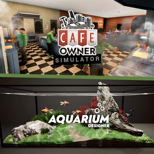 Aquarium in Cafe for xbox