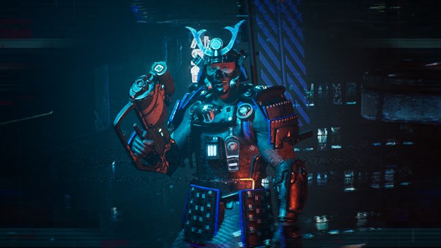 Cyber Warrior Pack screenshot 1