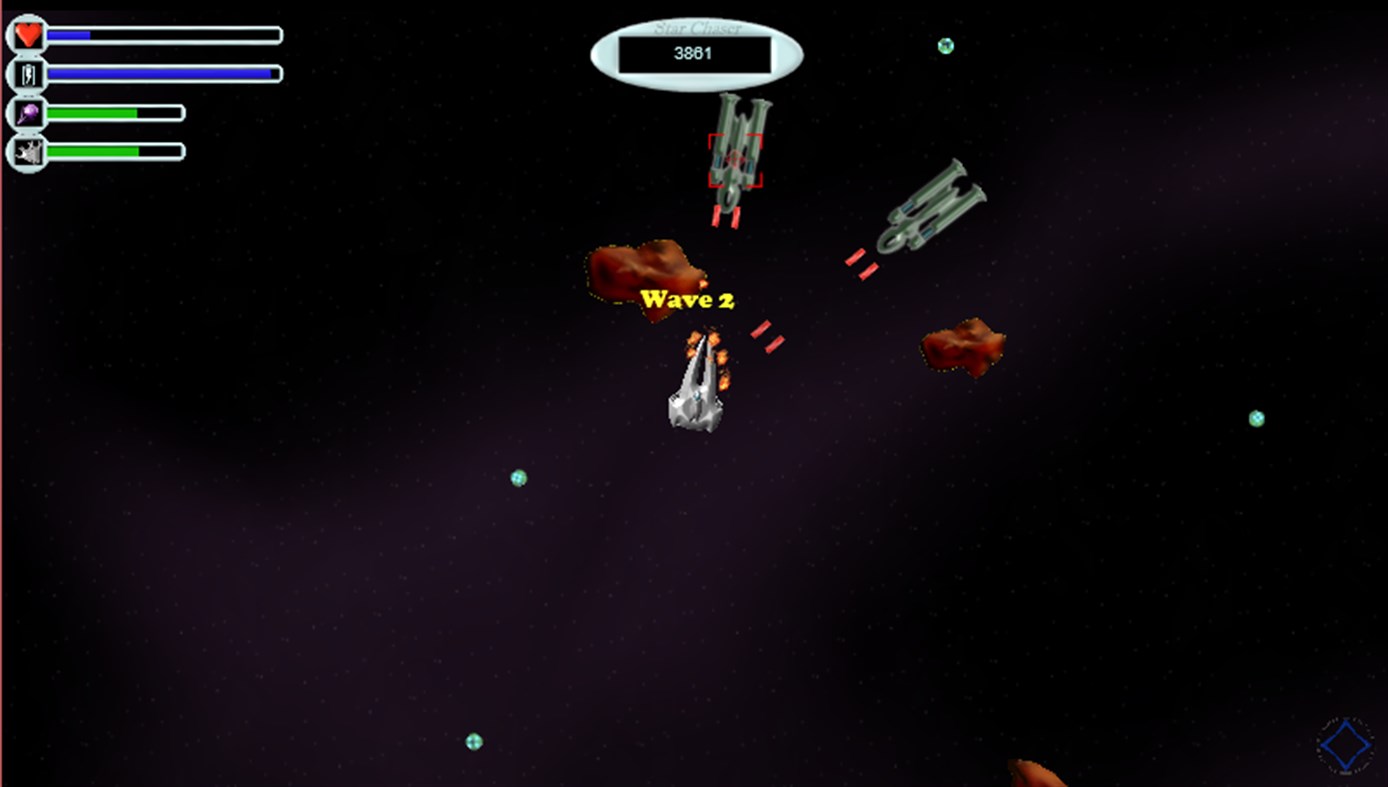 #2. StarChaser simulator (Windows) 作者: LightandAgile.com