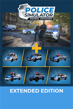 Cover poster for Police Simulator: Patrol Officers: Extended Edition