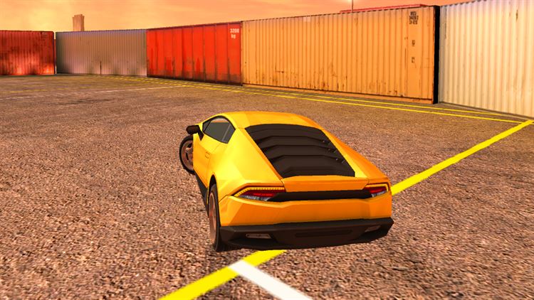 【图】Lambo Car Simulator(截图3)