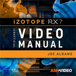 The Unofficial Video Manual for iZotope RX 7 301