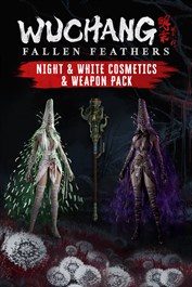 Paquete de armas y elementos cosméticos Nocturno y Blanco de WUCHANG: Fallen Feathers