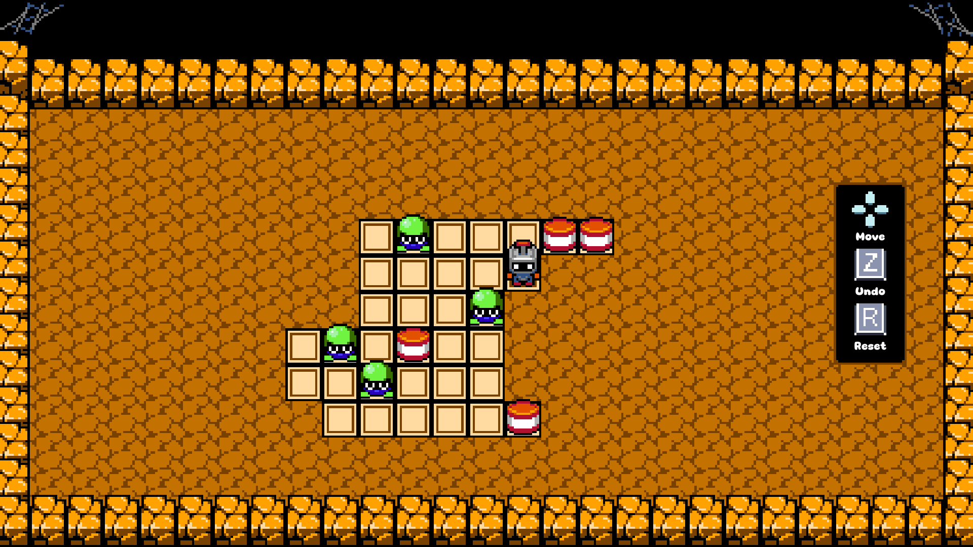 Bomboban 遊戲中後期複雜關卡