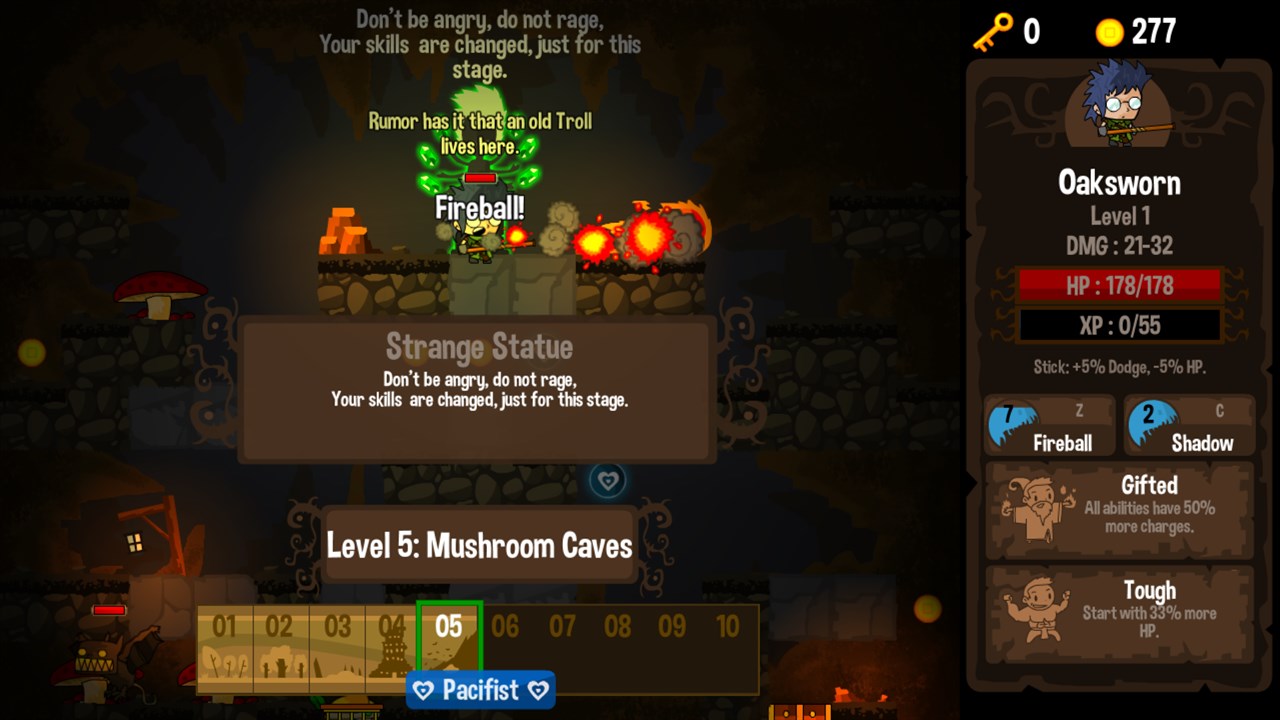 Vertical Drop Heroes HD screenshot 3