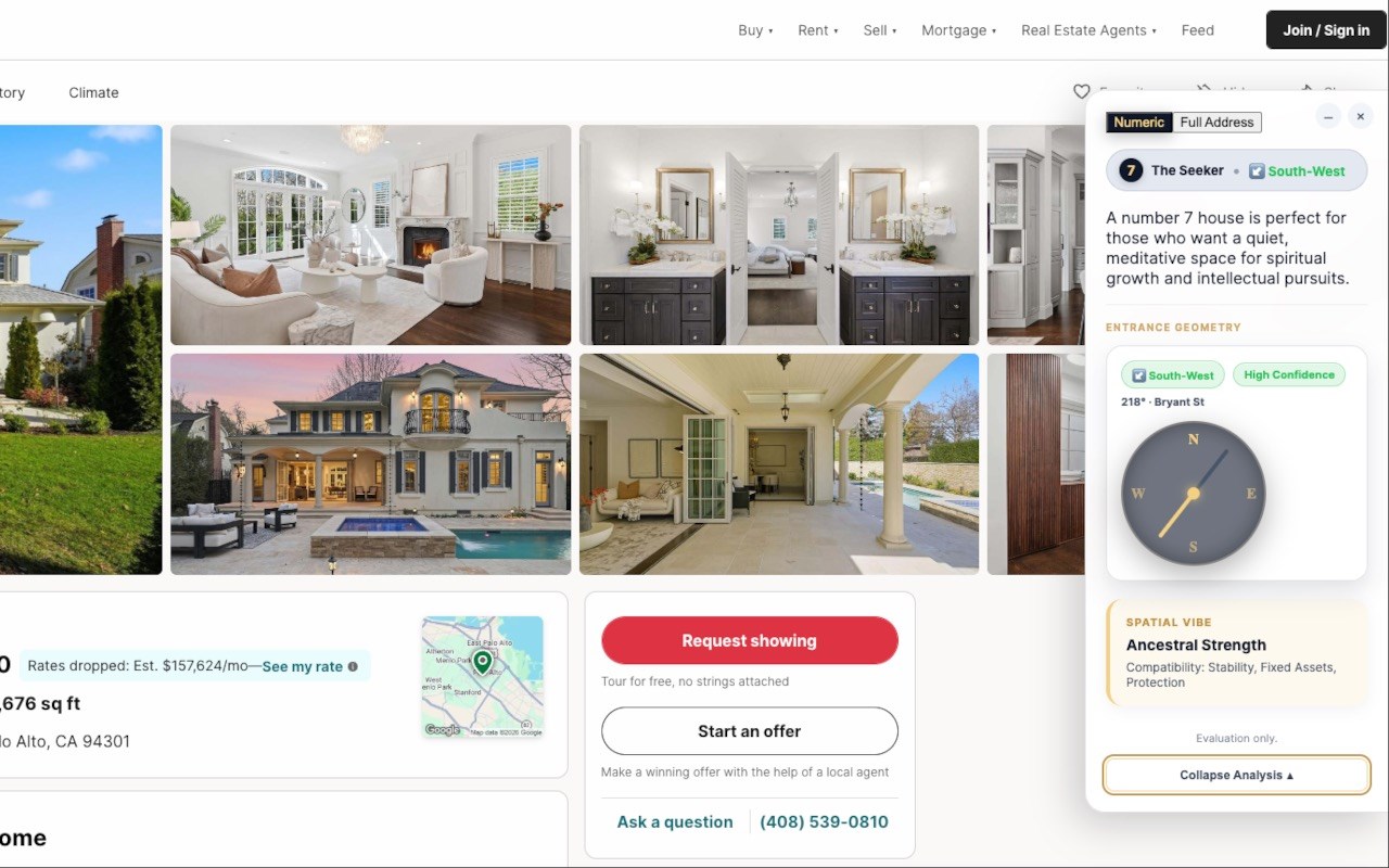 AuraEstate: Chaldean Numerology for Homes