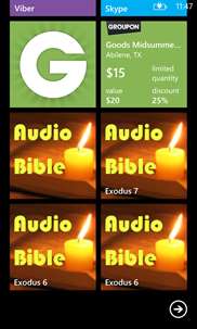 Audio Bible screenshot 7