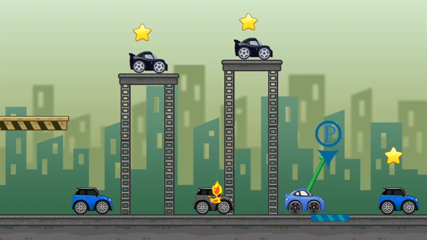 #3. Parking Maniac (Windows) Podle: XGS GAMES