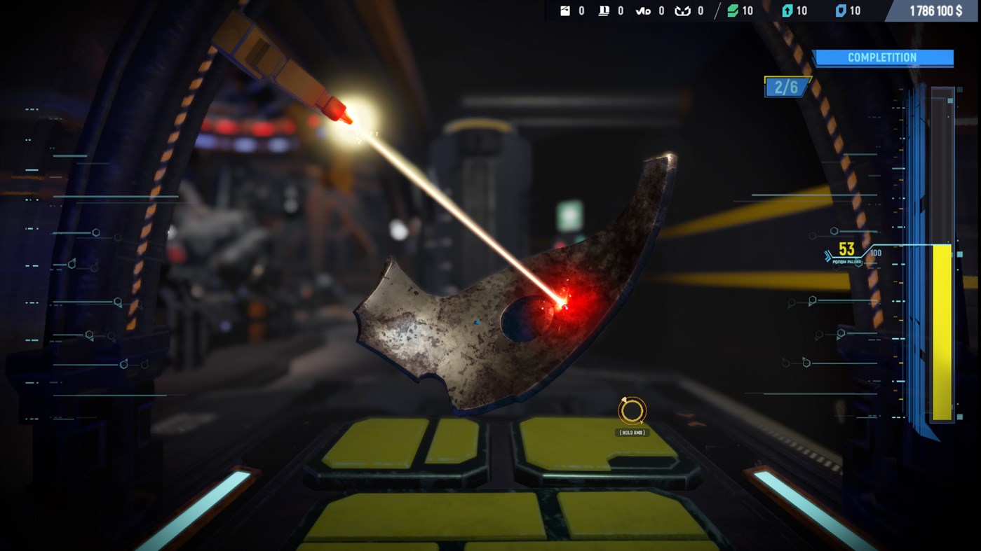 #3. Mech Mechanic Simulator (Xbox) Podle: PlayWay