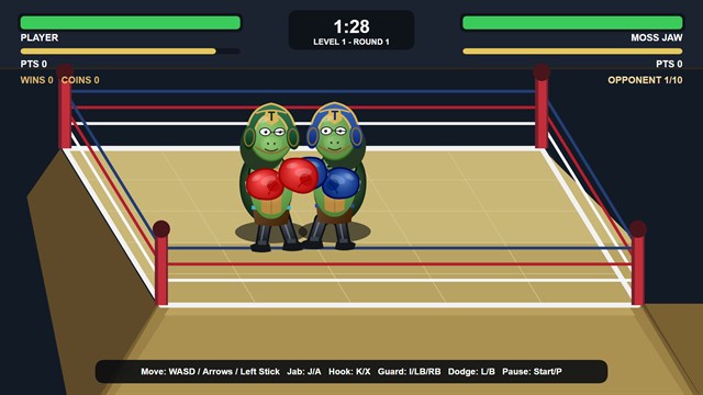 Turtles Boxing APG screenshot 1