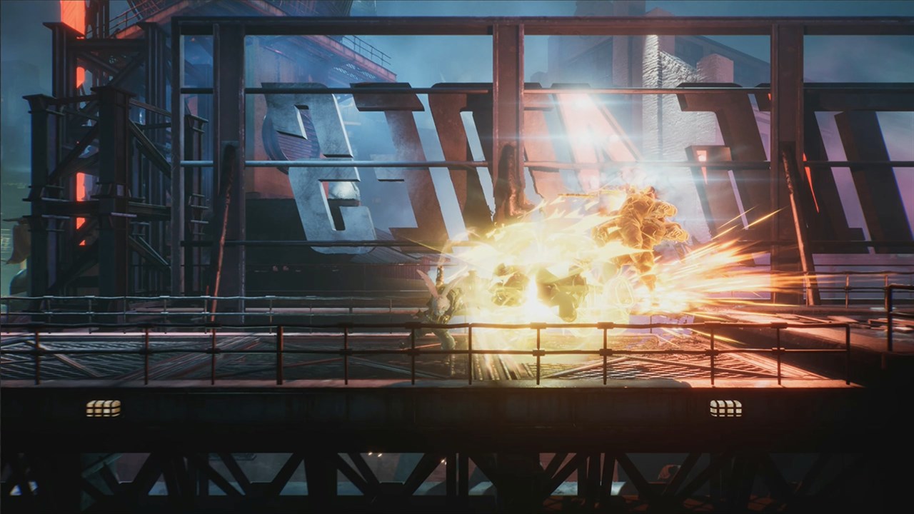 F.I.S.T.: Forged In Shadow Torch screenshot 1