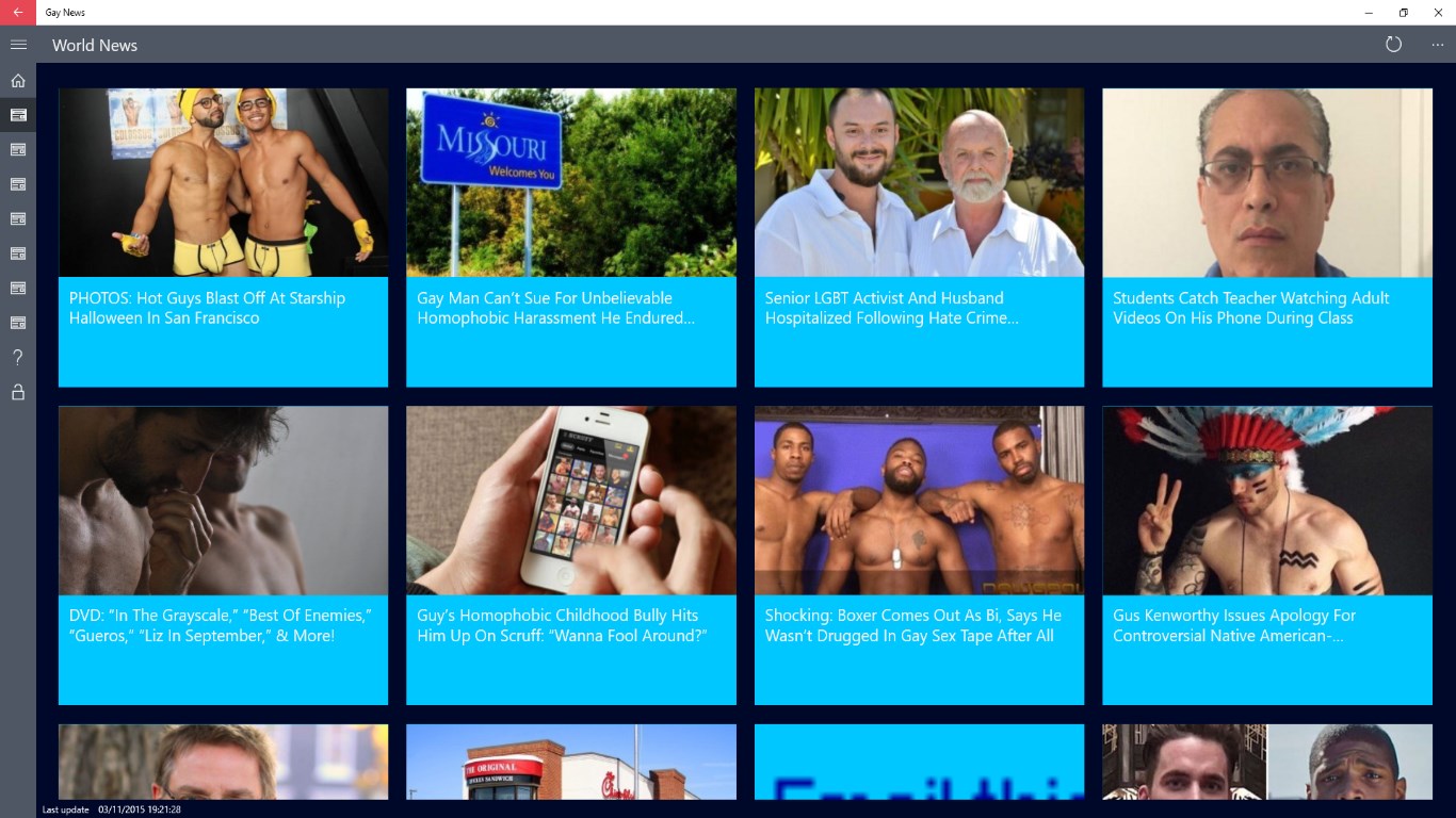 Gay News Free: descarga e instalación gratuitas en Windows | Microsoft Store