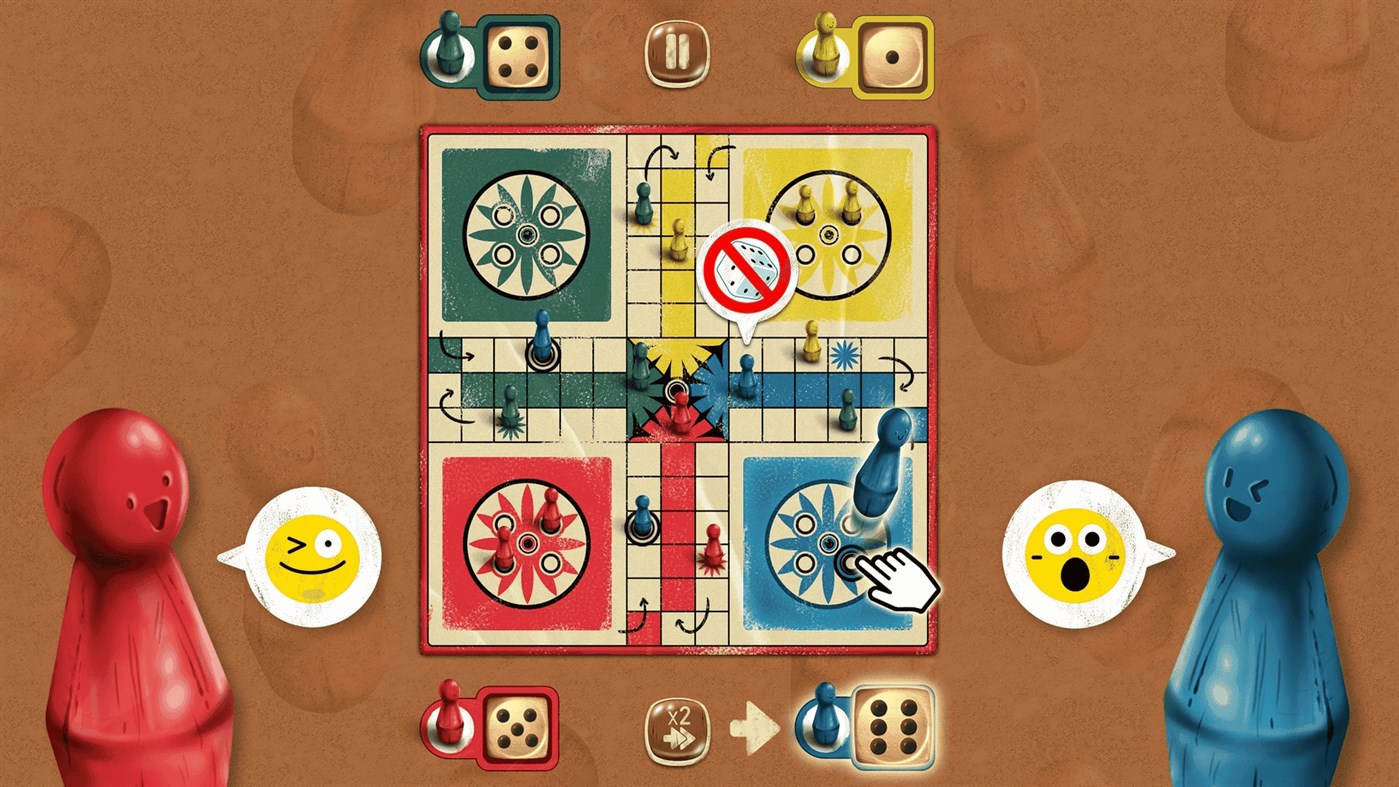#2. LUDO Classic Edition (Windows) By: Playtouch