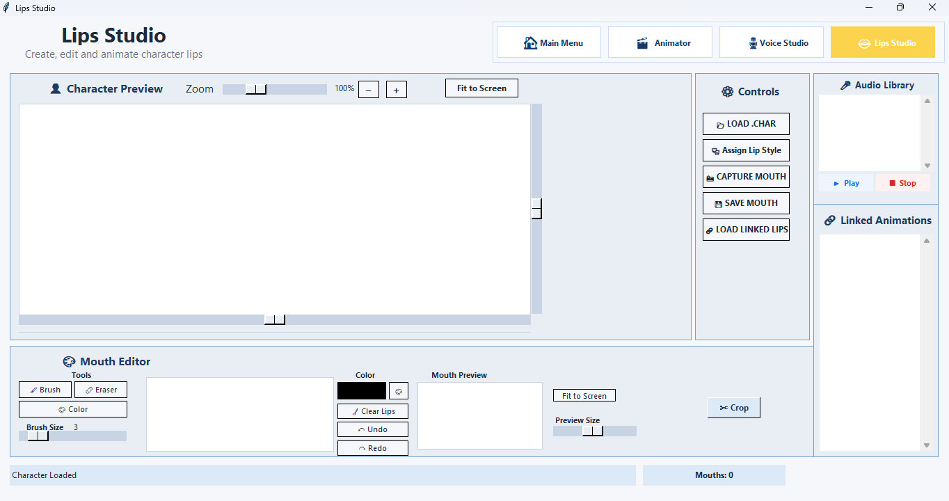 Sen's Animator screenshot
