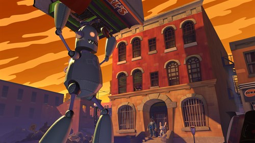 Sam & Max: Beyond Time and Space