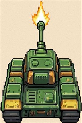 Blocked Pixel Panzer