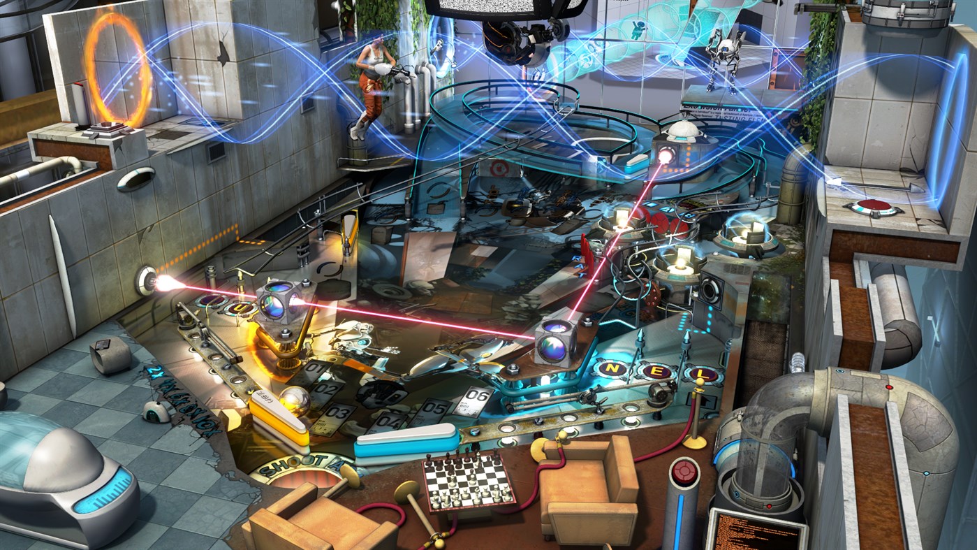 #3. Portal ® Pinball (Xbox) بواسطة: Zen Studios