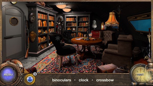 Captain Nemo - Seek and Find Games — 5