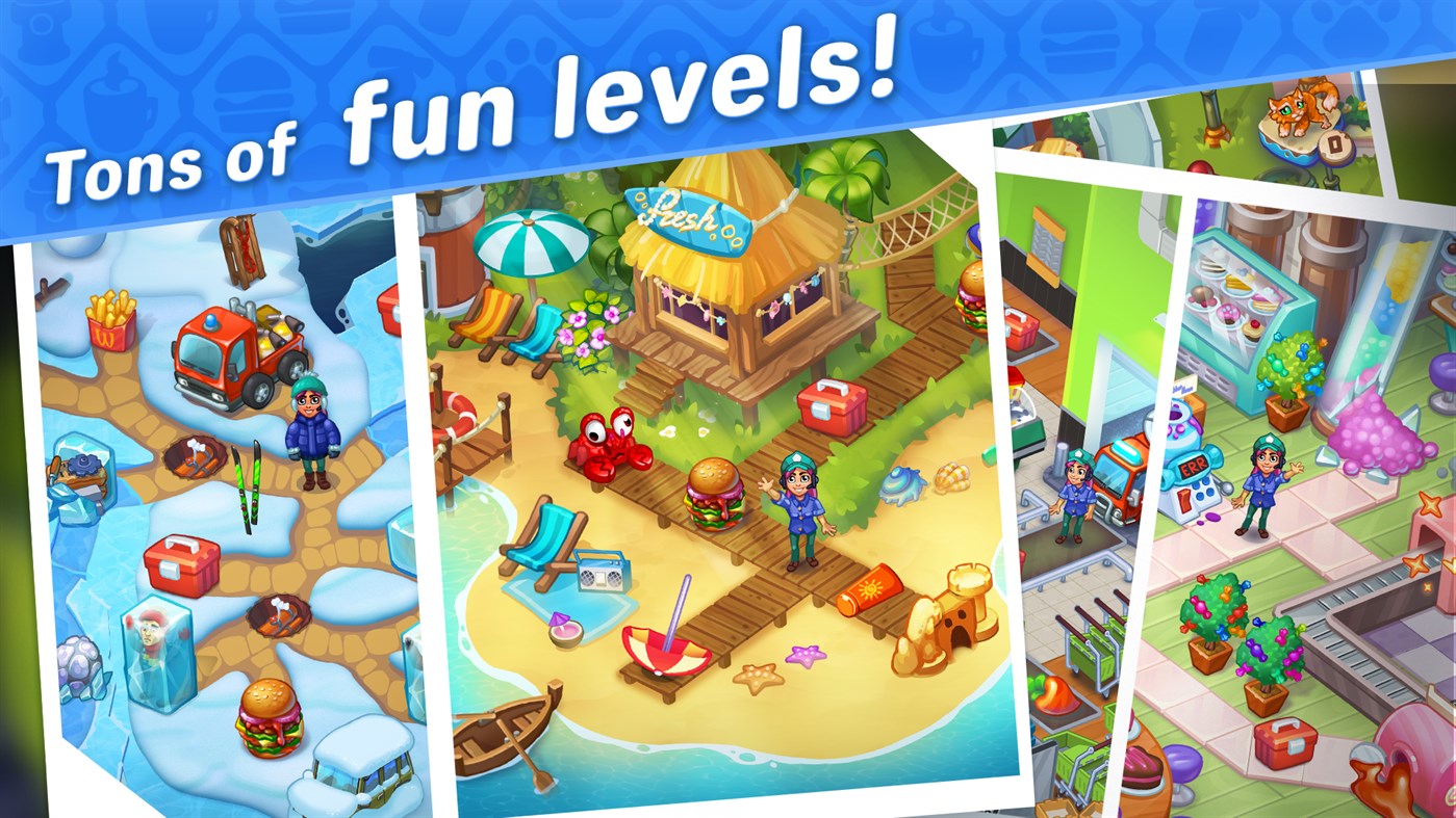 #3. Rescue Dash Time Management Game (Windows) 由: MATRYOSHKA GAMES (CY) LTD