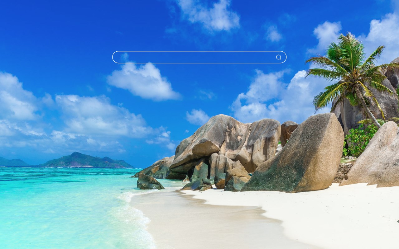 My Tropical Beach - Exotic Island Wallpapers