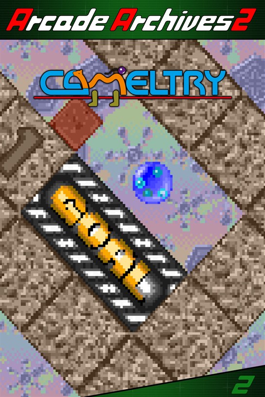 Imagem da caixa de Arcade Archives 2 CAMELTRY
