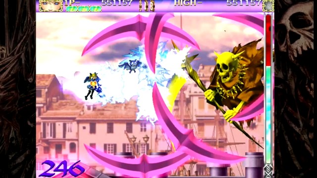Deathsmiles I・II screenshot 1