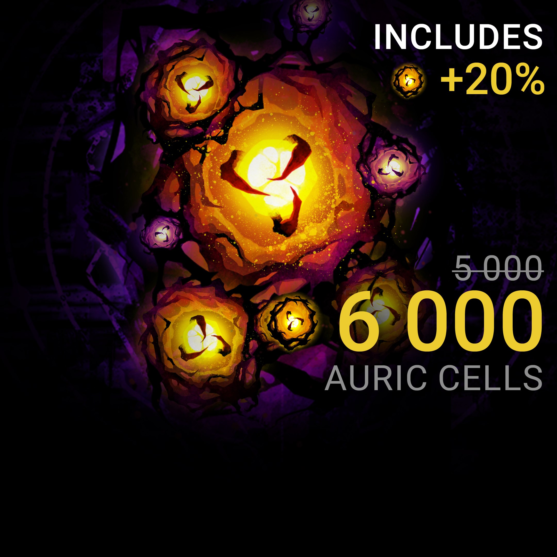 Dead by Daylight: AURIC CELLS PAKETİ (6000)