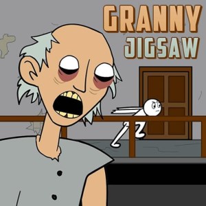 Granny Jigsaw Game icon