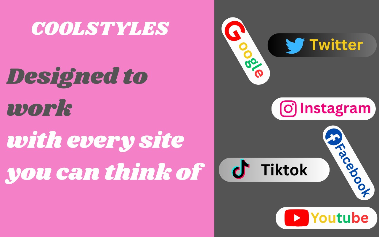 CoolStyles - Create Theme for any website