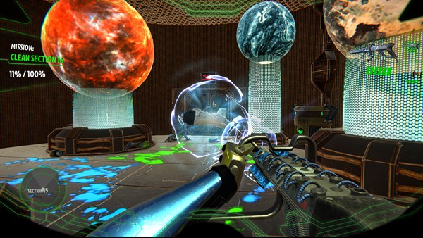 Space CleanUp: Cosmic Robot Disinfector — 8