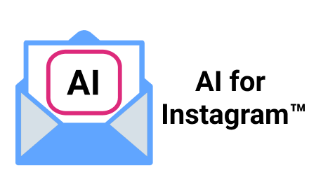 ChatGPT AI for Instagram™ comments and messages small promo image