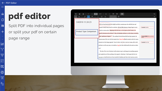 PDF Editor 10 : Reader,Create,Merge,Split,Rotate,Annotate,Fill Form screenshot 5
