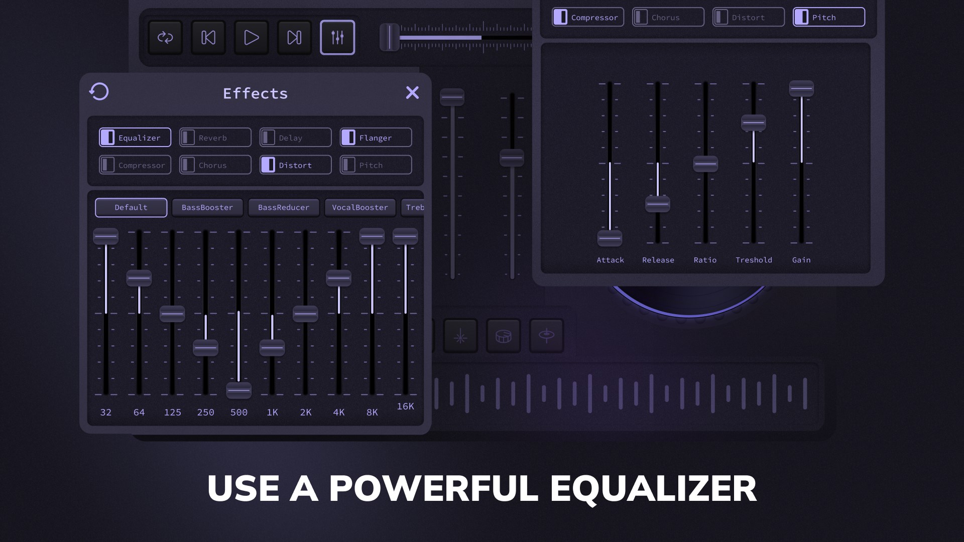 Virtual DJ Console: Mix music w/ Beat Maker Tool screenshot