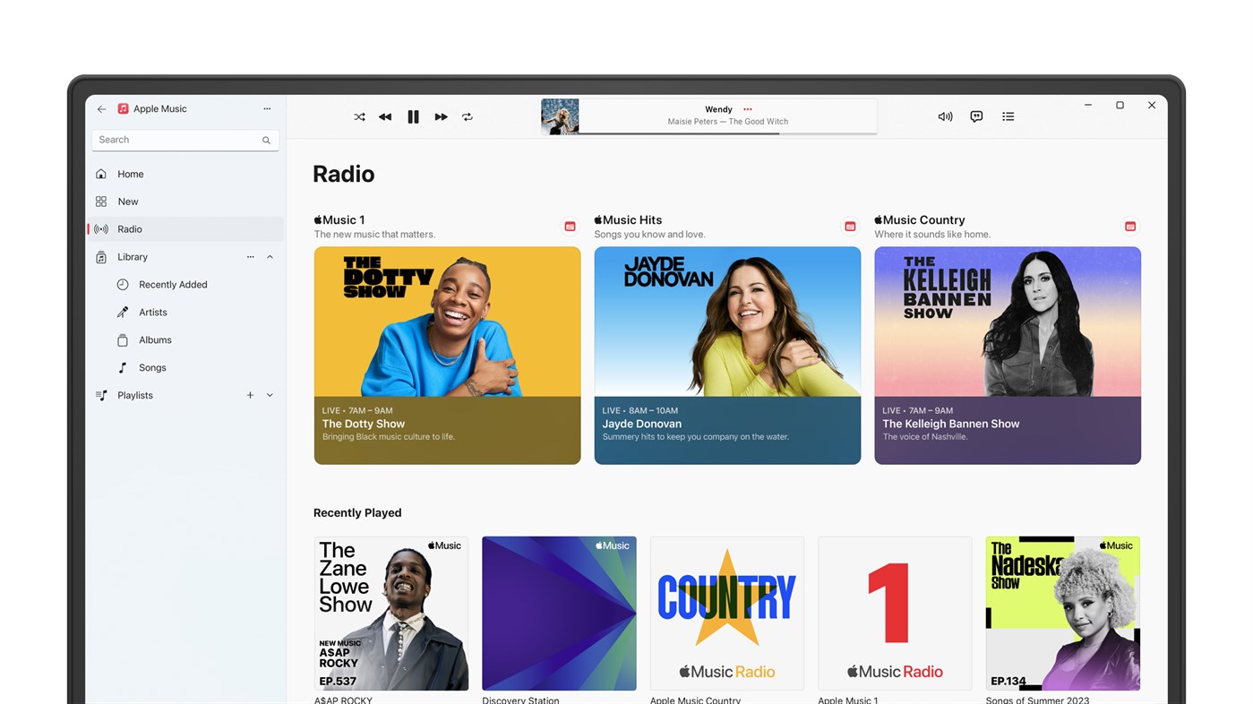 #4. Apple Music (Windows) Von: Apple Inc.