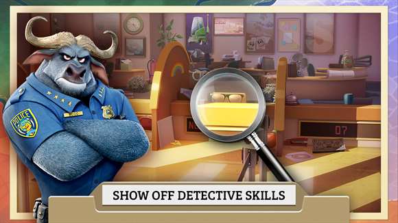 Screenshot: Show off detective skills