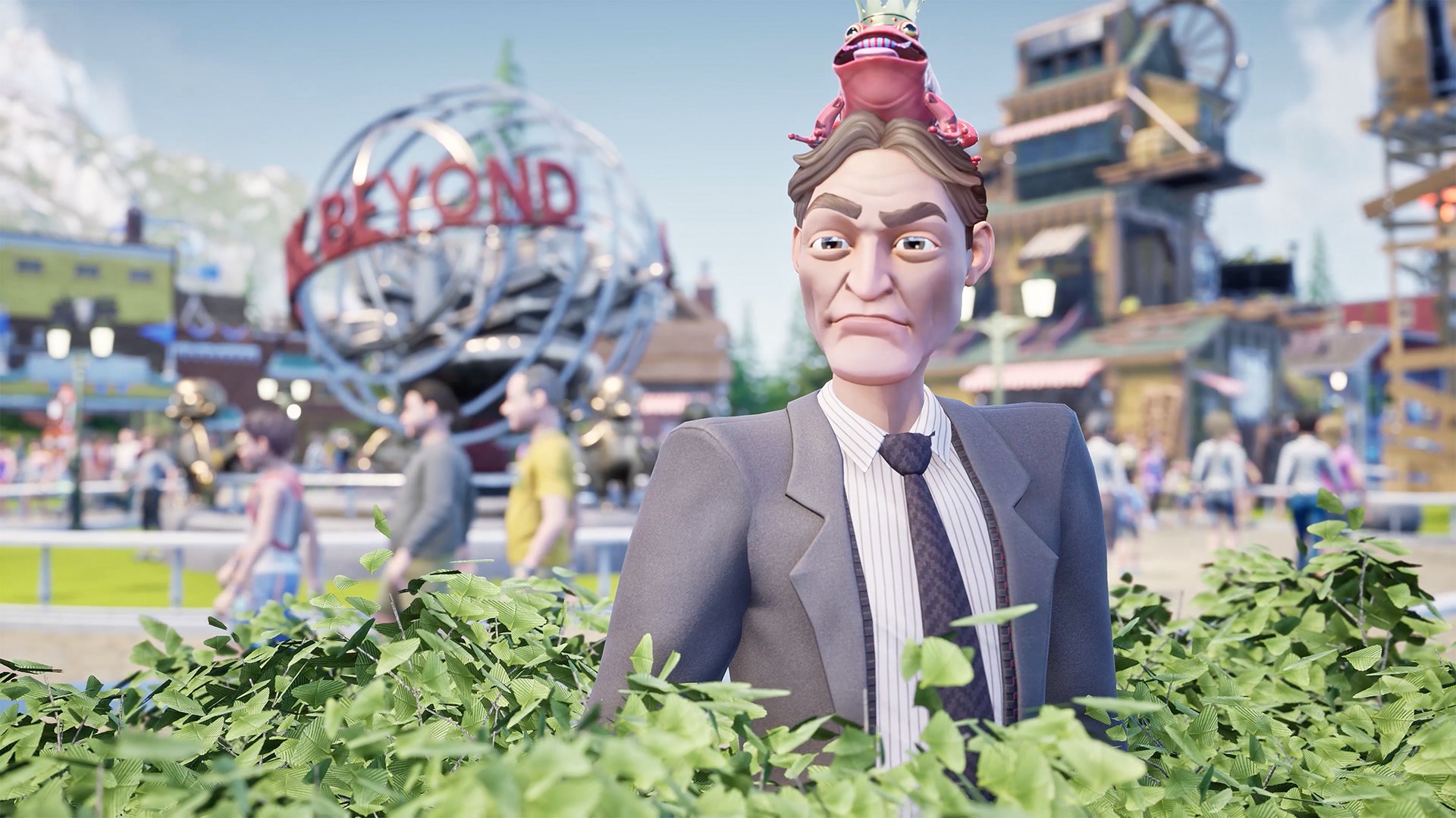 Park Beyond - Management Trailer