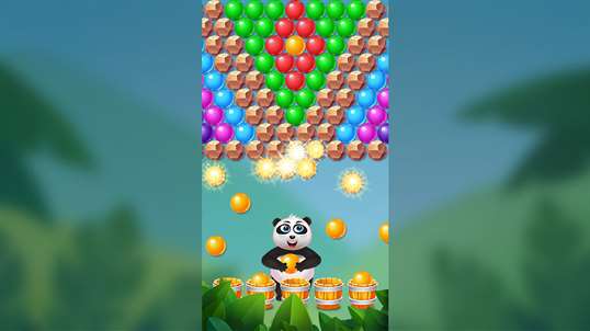 Panda Pop Bubble Shooter Game screenshot 2