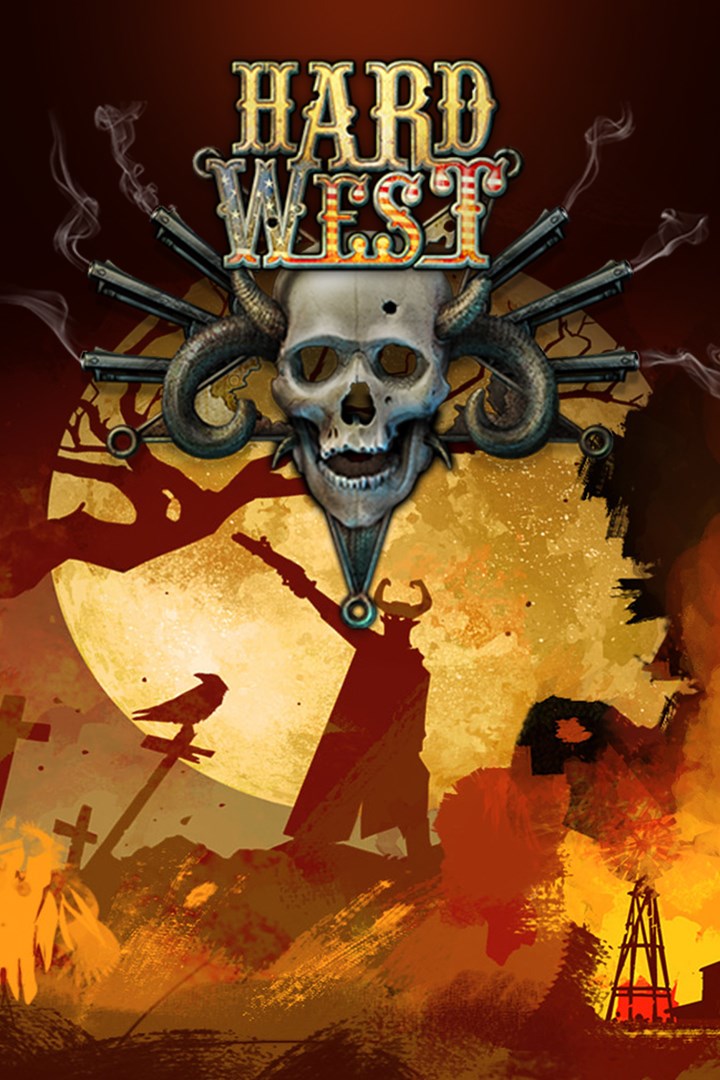 Hard West Ultimate Edition boxshot