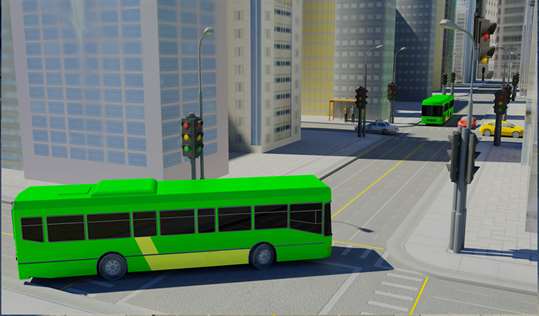 Public Transport Bus Simulator 3D screenshot 4