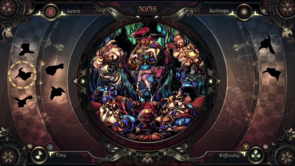 Glass Masquerade 2 — 6