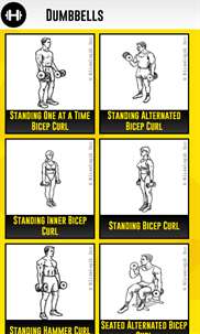 Complete Biceps Exercises screenshot 3