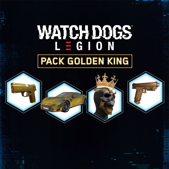 Watch Dogs: Legion - Pack Roi doré for xbox